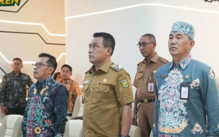 Pemko Palangka Raya Perkuat Sinergi Pengendalian Inflasi dan Dukung Sekolah Rakyat
