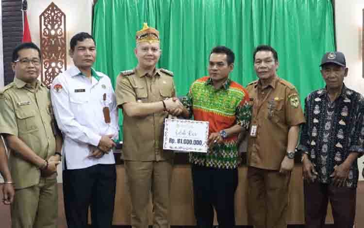 Pemkab Gunung Mas Turut Sukseskan Tiwah Massal di Desa Jangkit