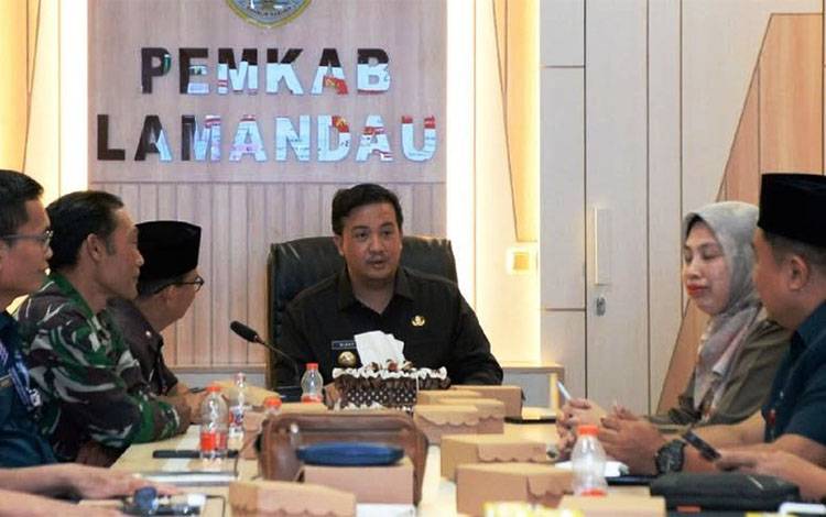 Bupati Lamandau Komitmen Tingkatkan Kualitas Pendidikan