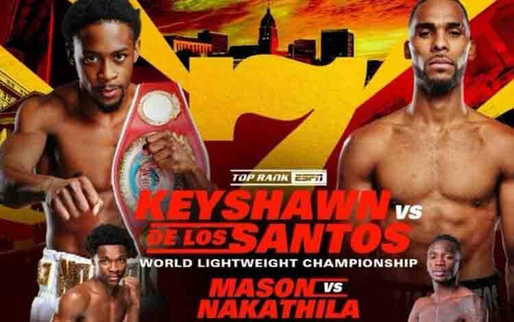 Raja Kelas Ringan WBO Keyshawn Bersiap Pertahankan Gelar Lawan Edwin
