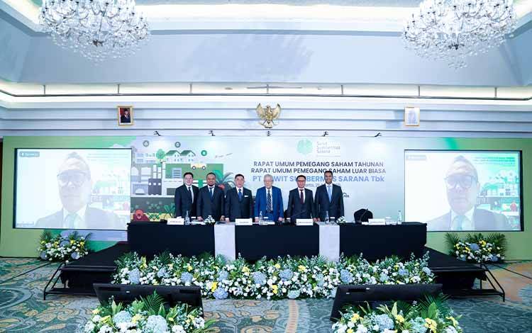 SSMS Gelar RUPST dan RUPSLB, Laporan Keuangan 2024 Catat Pertumbuhan Signifikan