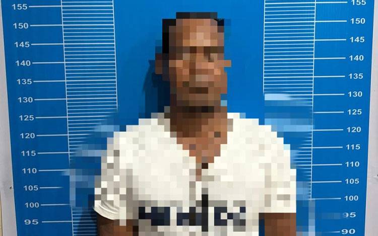 Polresta Palangka Raya Tangkap Pengedar Sabu di Jalan Dulin Kandang