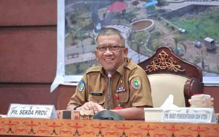 Sekda Kalteng Dorong Kepastian Batas Kecamatan untuk Percepatan Pembangunan Daerah
