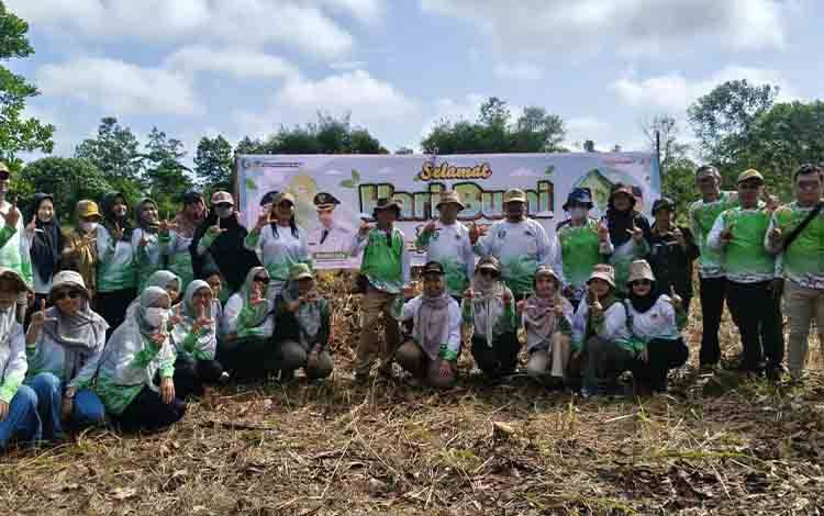 DLH Kotim Kampanyekan Penanaman Pohon untuk Selamatkan Lingkungan
