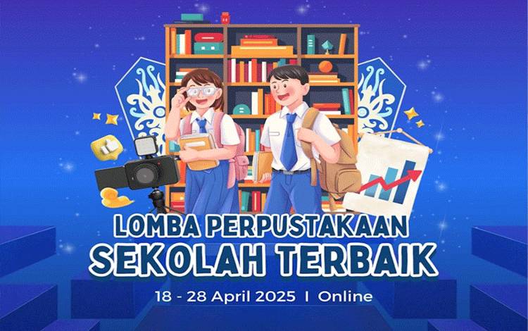 BI Kalteng Gelar Lomba Perpustakaan Sekolah Terbaik dalam Rangka Festival Literasi Harati 2025