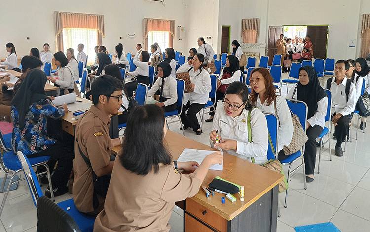 Penandatanganan Perjanjian Kerja PPPK Barito Timur Dimulai, SK Akan Diserahkan 30 April