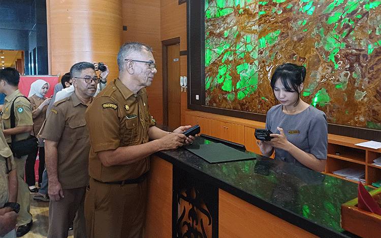 Pemkab Kotim Luncurkan Alat Pemantau Transaksi Pajak Daerah