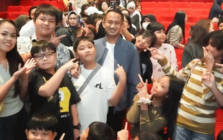 Wali Kota Palangka Raya: Perfilman Efektif Edukasi Anak Usia Dini