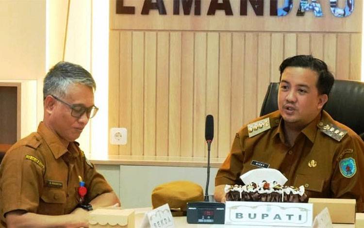 Lamandau Raih Pelayanan Publik Terbaik Tingkat Provinsi Kalteng