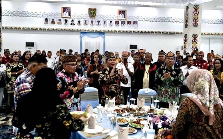 Gubernur Kalteng Sebut DAD Berperan Strategis Lindungi Masyarakat Adat Dayak
