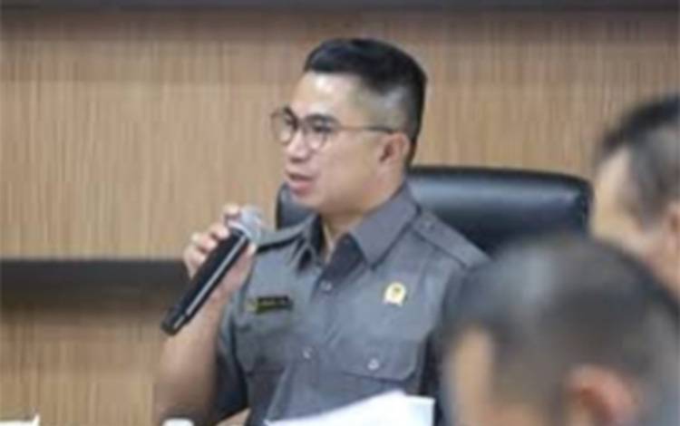 Sekretaris Komisi II DPRD Kalteng Minta Pemprov Perhatikan Daerah Terdampak Banjir