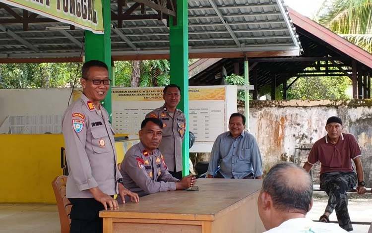 Polresta Palangka Raya Ajak Masyarakat Aktif Cegah Kebakaran