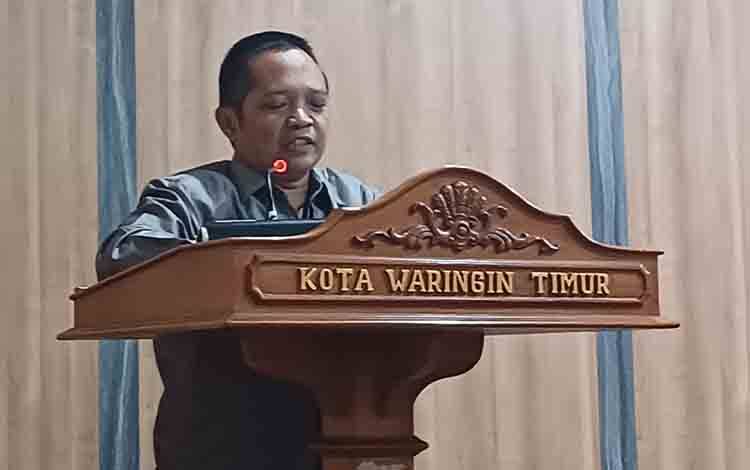 Fraksi Golkar Dorong Pengembangan Ekonomi Lokal Jadi Prioritas di RPJMD Kotim 2025-2029
