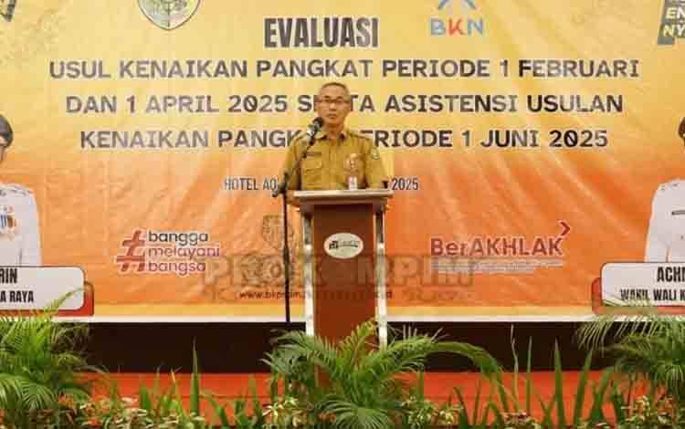 Pemko Palangka Raya Tingkatkan Kualitas SDM Aparatur Demi Pelayanan Publik Optimal