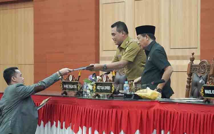 Wakil Wali Kota Palangka Raya Harapkan Koordinasi Efektif dengan DPRD Capai Target Pembangunan
