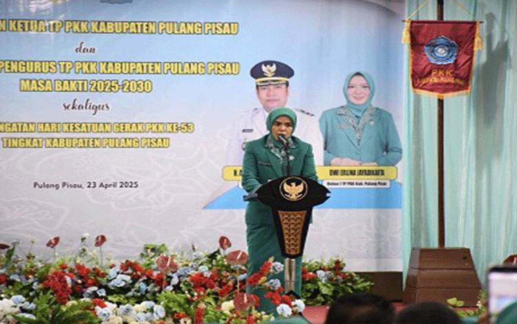 PKK Pulpis Dukung Visi Misi dan Siap Berkolaborasi dengan Pemkab Pulpis
