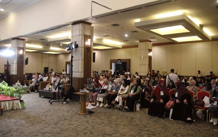 Thisia Agustiar Sabran: Dekranasda Kalteng Siap Fasilitasi Promosi Produk Kerajinan Lokal