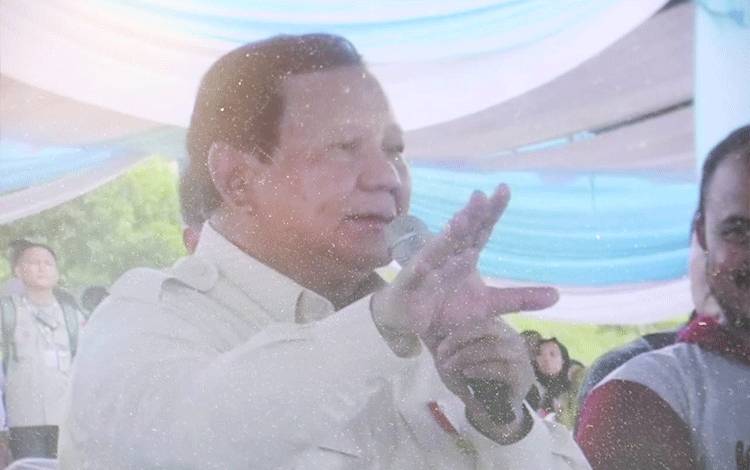 Presiden Prabowo Apresiasi Peran Petani dalam Mewujudkan Kedaulatan Pangan