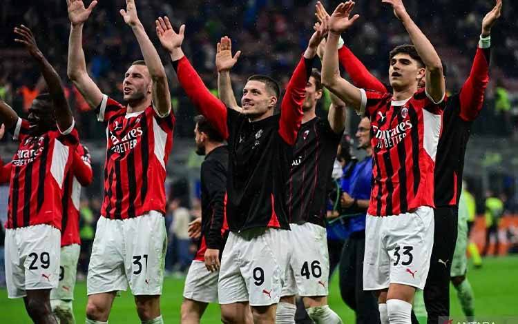 Gol Tunggal Mattia Zaccagni antar Lazio Taklukkan AC Milan
