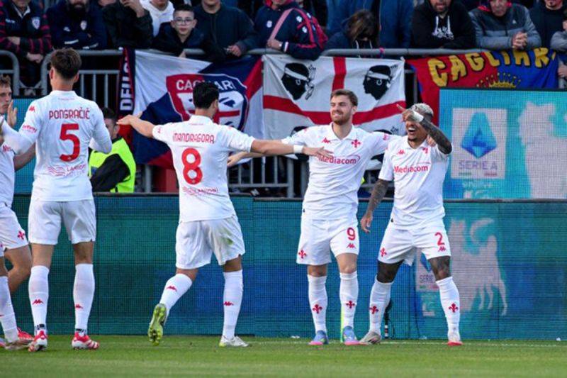 Fiorentina hingga Crystal Palace Melangkah ke Perempat Final