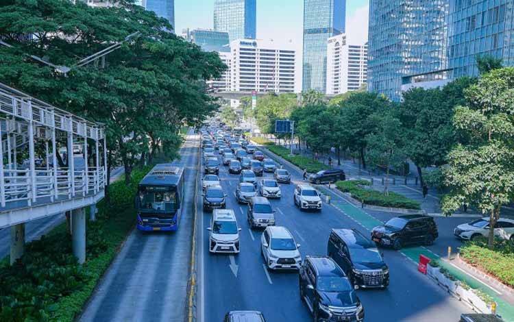 Tarif Rp1 Transjakarta Berlaku Hari Ini