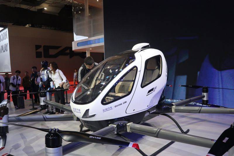 Changan Targetkan Mobil Terbang Diluncurkan Akhir 2025