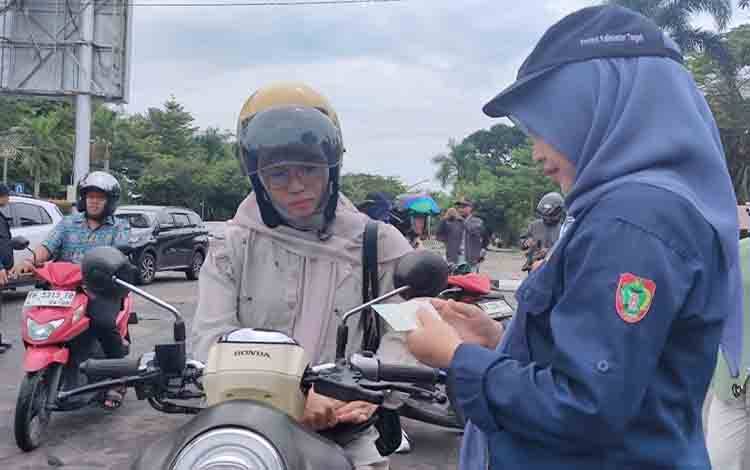 Bapenda Kalteng Laksanakan Operasi Gabungan Optimalisasi PAD