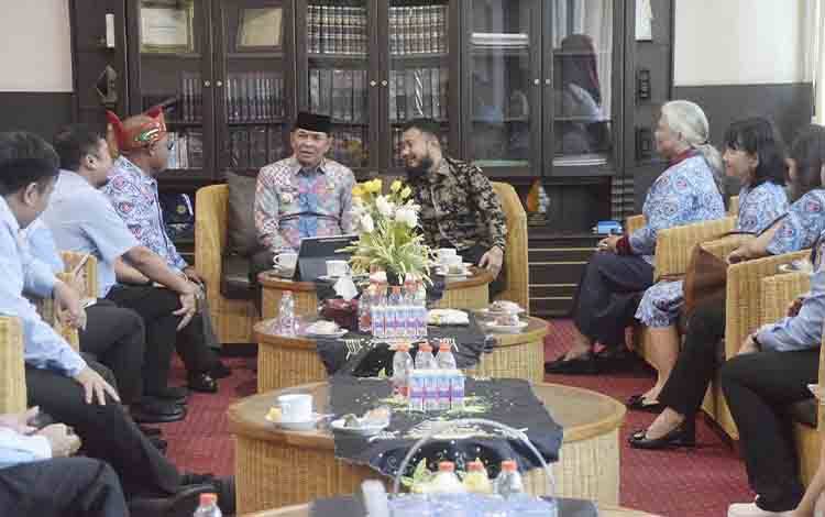 Bupati Bartim Komitmen Dukung Program Bangga Kencana, Fokus Cegah Stunting dan Perkuat Keluarga