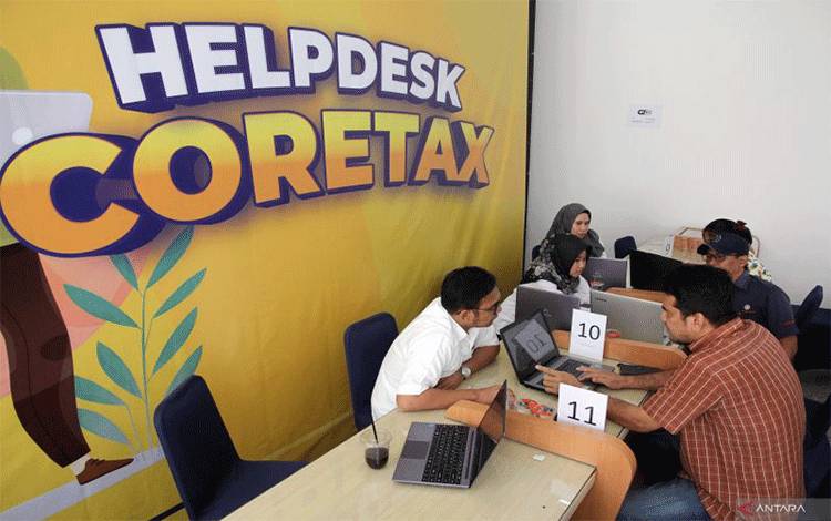 Sri Mulyani Sebut Coretax Dukung Perbaikan Penerimaan Pajak
