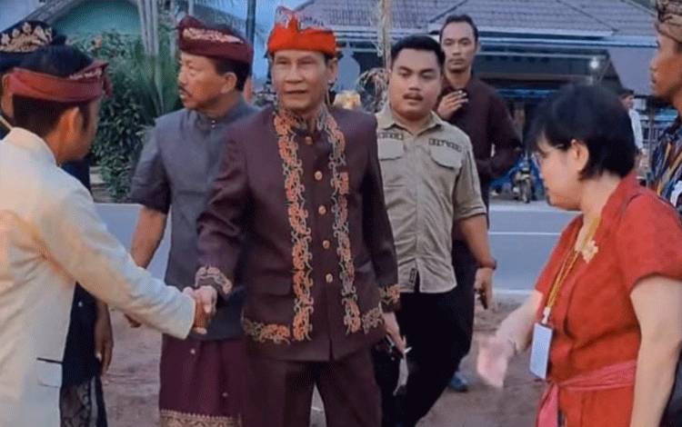 Ketua DPRD Kalteng Hadiri Dharmasanti Nyepi, Tegaskan Komitmen Toleransi Antarumat Beragama