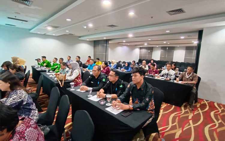 Diskominfosantik Kapuas Ikuti Bimtek Platform Digital Kemitraan Bagi KIM