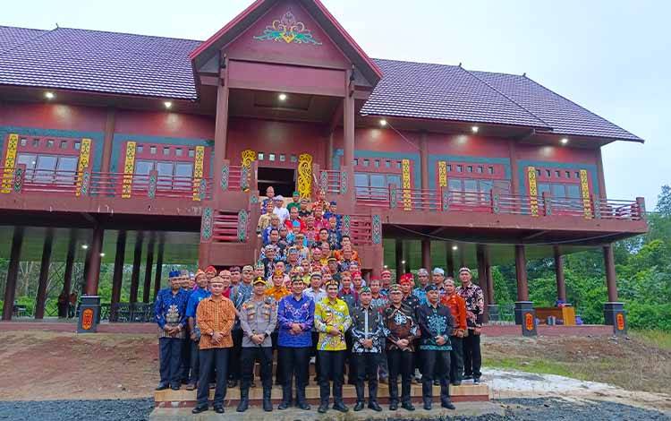 DAD Pulang Pisau Gelar Halal Bihalal Bersama Bupati-Wabup