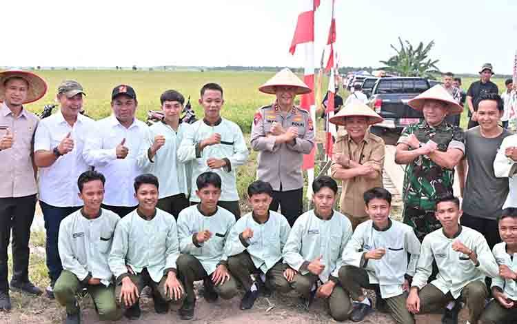 Disdik Kalteng Dorong Munculnya Petani Masa Depan