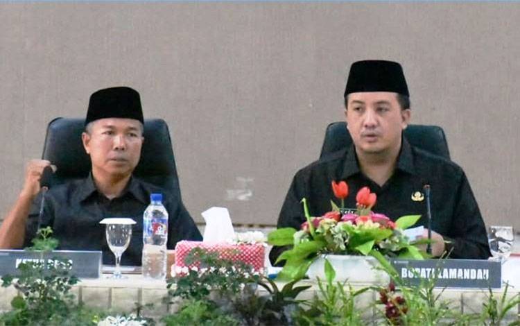 DPMD Lamandau Diminta Konsisten Dampingi Desa
