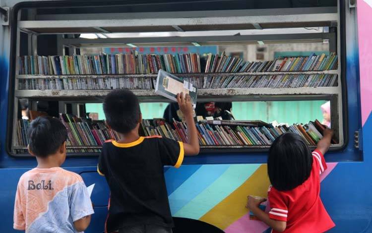 Pemkab Lamandau Sosialisasi Peningkatan Budaya Literasi