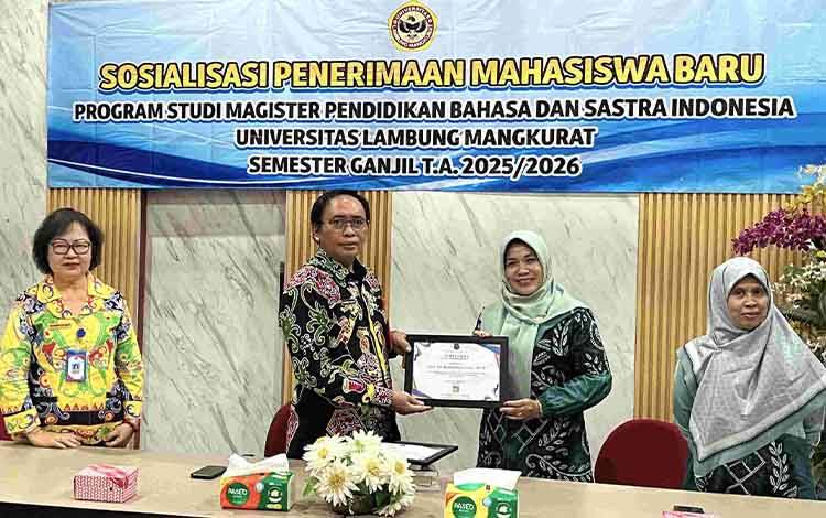Disarpustaka Kapuas Gandeng ULM dan MGMP untuk Tingkatkan Literasi Daerah