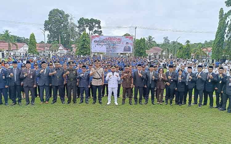 Sekda Barito Timur: Mendagri Tekankan Sinergi Pusat-Daerah Wujudkan Indonesia Emas 2045