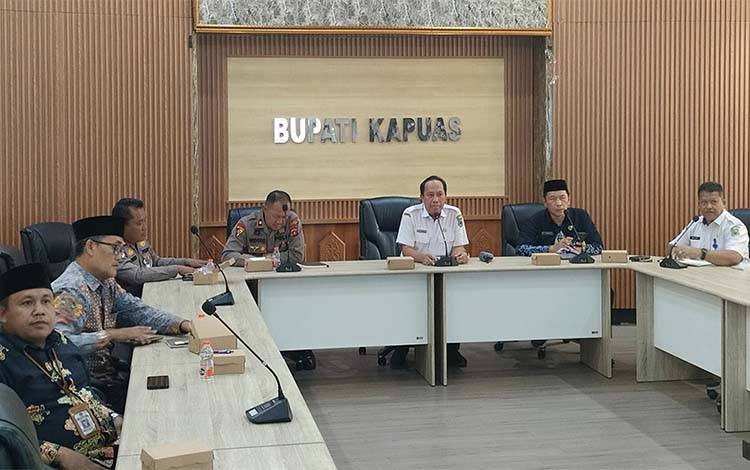 Rapat Perdana Persiapan Pelepasan dan Keberangkatan JCH 2025