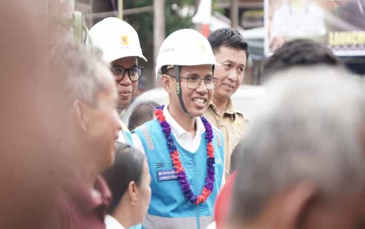 PLN Resmikan Listrik 12 Desa di Barito Selatan