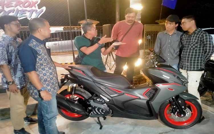 Yamaha Aerox, Motor Paling Disukai Anak Muda