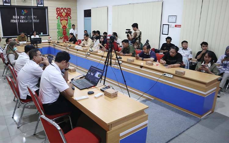 Secara Tahunan Frekuensi Penerbangan di Kalteng Meningkat Tajam