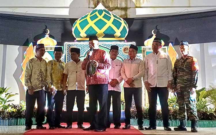 MTQ ke-56 Kecamatan Baamang Resmi Digelar, Gaungkan Nilai Al-Quran