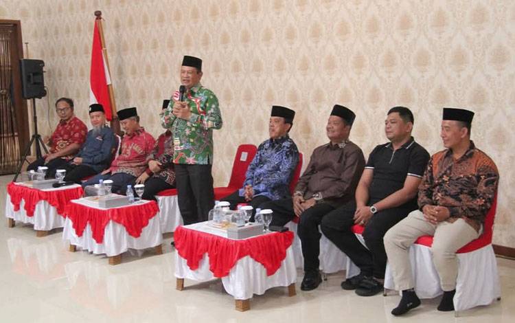 Bupati Seruyan Ramah Tamah Bersama Unsur Pimpinan Muhammadiyah