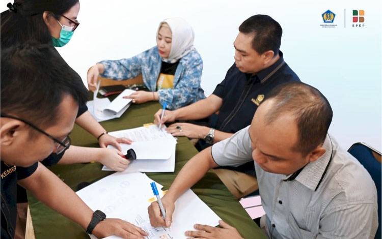 BPDP Gelar Penandatanganan PKS Dana Peremajaan Sawit Rakyat Gelombang IV Tahun 2025