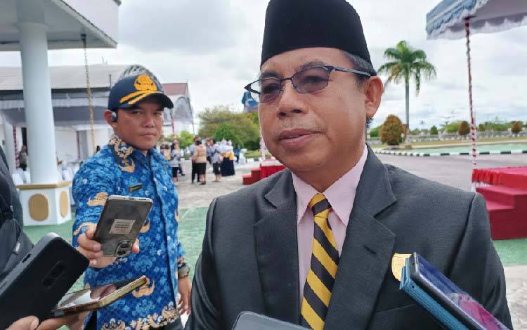 Beberapa Rekomendasi DPRD Gunung Mas terkait PAD