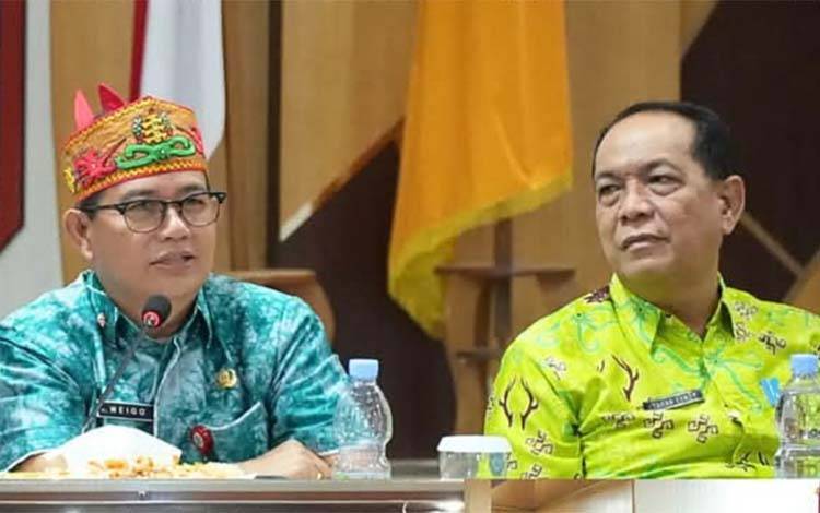 BPKP Kalteng Sampaikan Hasil Evaluasi Pemkab Lamandau