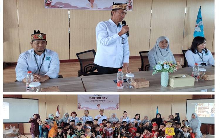 Balai Bahasa Kalteng Sambut Kunjungan PAUD Islam Darussalam Momen Hari Kartini
