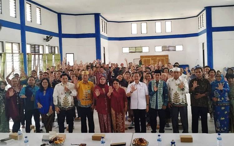 Kepala SMAN 5 Palangka Raya Apresiasi Sosialisasi Empat Pilar dari Teras Narang
