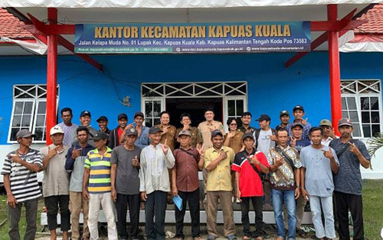 Dinas PUPR-PKPP Kapuas Dorong Tukang Miliki SKK Demi Standarisasi Kualitas Konstruksi