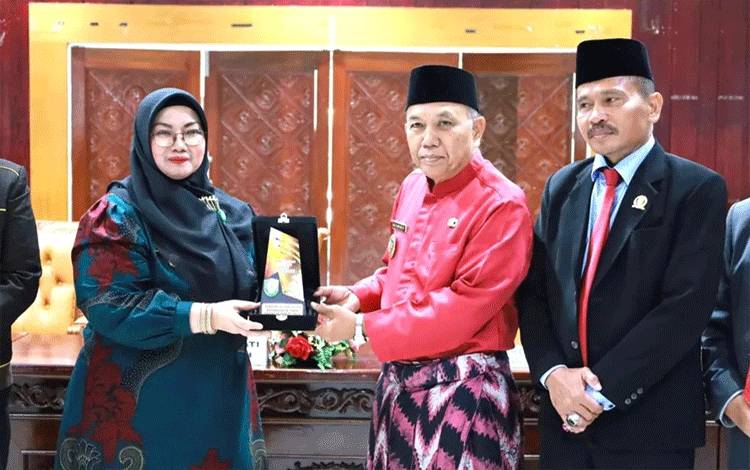 Pemkab Kotim Jajaki Potensi Kerja Sama dengan Pemkab Mempawah